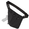 SHOATTAKEEN Tactical Concealed Carry Bag for Men, Anti-Thief Bags, CCW