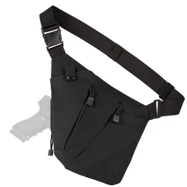 SHOATTAKEEN Tactical Concealed Carry Bag for Men, Anti-Thief Bags, CCW Sling Bag for Hiking, EDC Crossbody Carry Bags