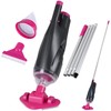 Rechargeable Handheld Hot Tub Spa Pool Vacuum, Cordless & Waterproof