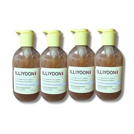 Illiyoon Fresh Moisture Scrub Wash 400ml 4 bottles / 일리윤 프레쉬 모이스춰 스크럽 워시 400ml 4통