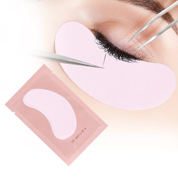 100 Pairs of Eye Pads Eyelash Pads for Eyelash Extension