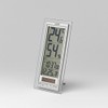 CITIZEN precision temperature and humidity meter life Navi D204A silver