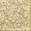 Ambiente Napkins Lunch 33 x 33 cm Elegance Damask Cream