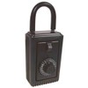 Kidde AccessPoint 00524 KeySafe Original 3-Key Portable, Spin Dial, Black