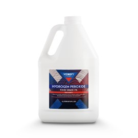 Vaxxen Labs Food Grade 3% Hydrogen Peroxide (2 Liter / 68 Fl Oz)