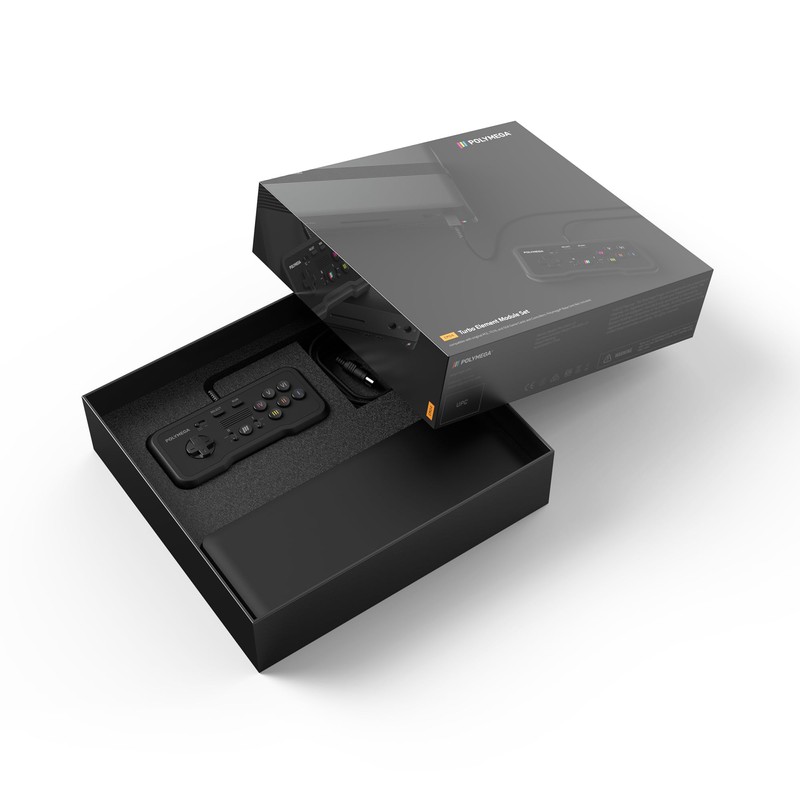 Polymega® Turbo Module Set (EM04) - For PC-Engine/Turbo Duo/TurboGrafx16 Style