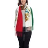 Dsiflylife Shawls and Wraps for Women Mexico Flag Soft Large