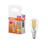 Osram LED Special LED Lamp Teardrop Shape, Clear, Multicoloured, 2.8