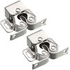 4 x Roller Catch Cupboard Cabinet Door Latch Twin Double