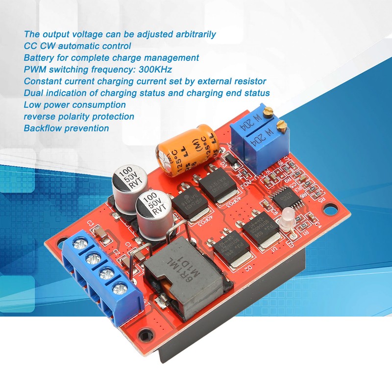 Solar Charge Controller Reverse Connection Protection Low Power Consumption 5A