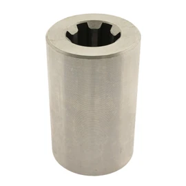 Wedge Hub Round Profile 16 x 20 Steel C45 DIN ISO 14