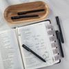 DIVERSEBEE Black Gel Ink Pens, 0.5 mm Gel Pens Fine