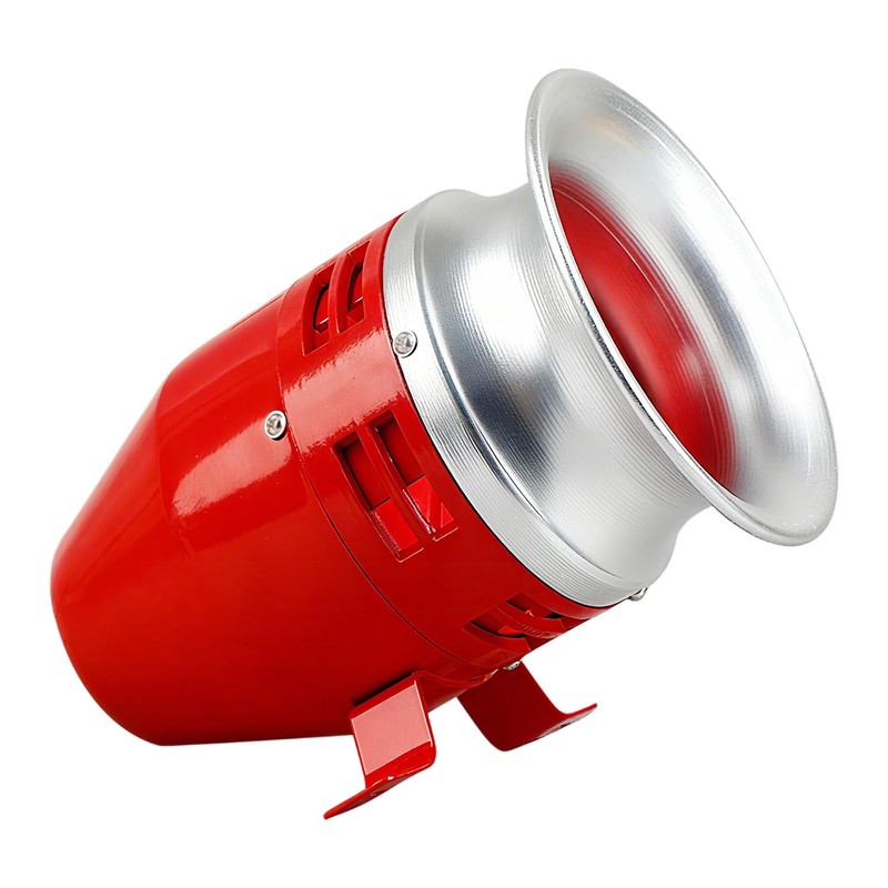 Baomain MS-390 110V AC 0.93A Motor Siren - 125dB Industrial