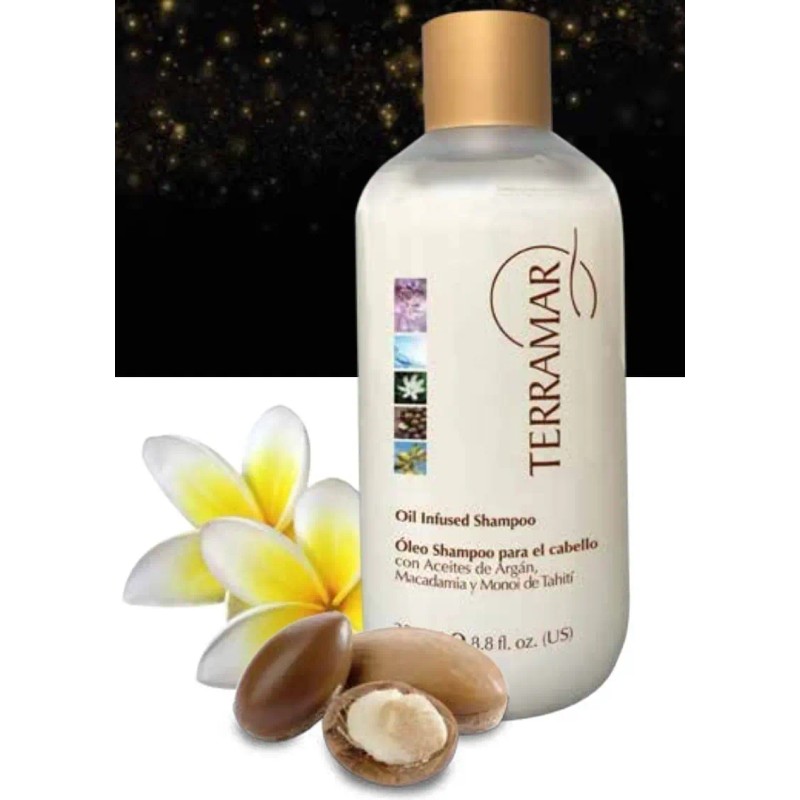 Set Terramar Oleo, Shampoo Y Mascarilla