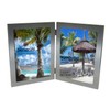 benerini 2 Picture - 5 x 7 inches Brushed Aluminium