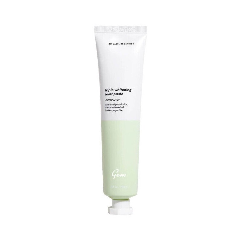 Gem Triple Whitening Toothpaste, Coconut Mint 100g