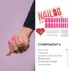 Nailog UV Gel Nagelfolie - Nagelfolie uv härtend 20 Stück