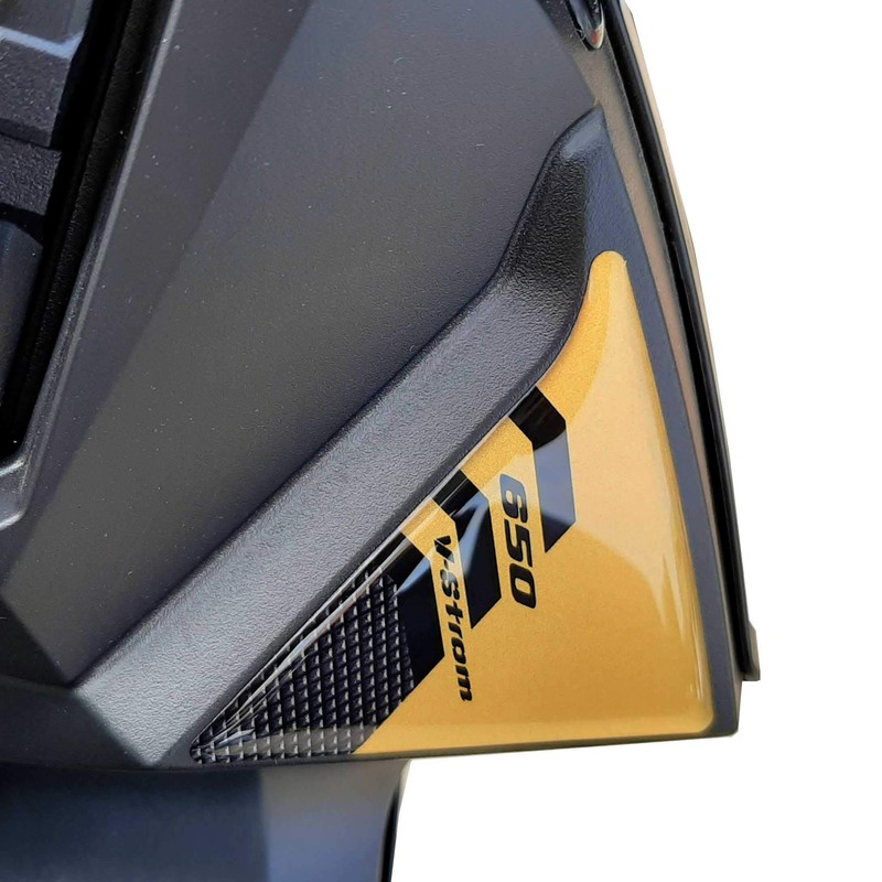 ADESIVI 3D CRUSCOTTO COMPATIBILI CON SUZUKI V-STROM 650 XT ABS