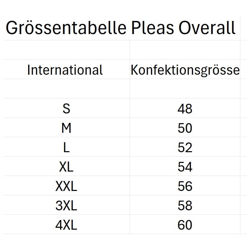 PLEAS Men's Dungarees Black Black