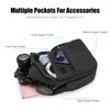 Cwatcun Small Camera Bag Shoulder Camera Bag for Photographer Canvas