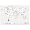 GIANT WORLD MAP 48IN X 72IN