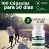 Alga Espirulina Orgánica 500 Mg Pack 2 Frascos Con 100
