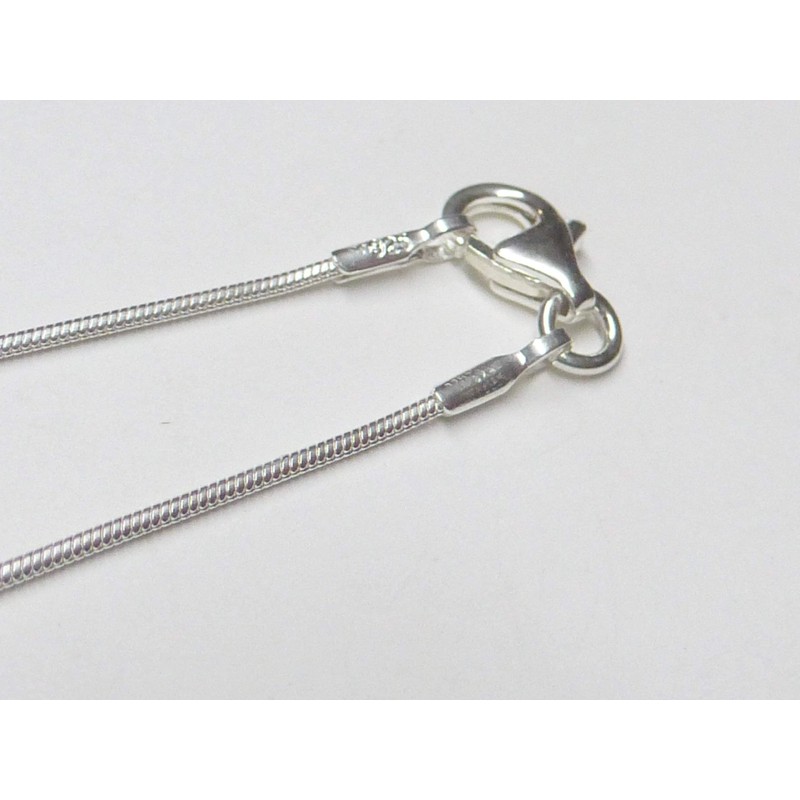 Sterling Silver Avalon Abalone Shell Pendant Necklace with 45cm Silver
