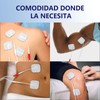 EDECOR Almohadillas de Electrodo para Fisioterapia, Parche de Electrodos de