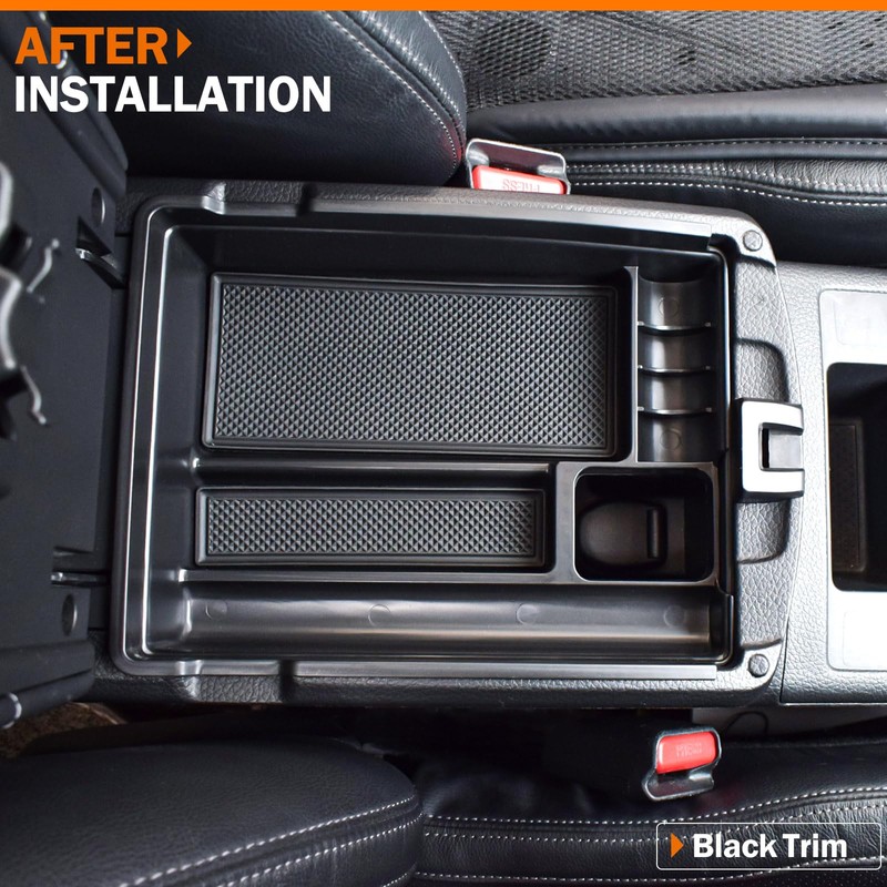 TACORBO Center Console Tray Compatible with Nissan Rogue 2014-2020 and
