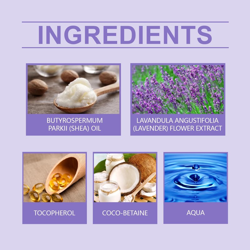 Lavender Scented Shampoo