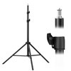 K&F Concept Light Stand for Photography, 9.1ft/2.8M Portable Extendable Photo