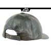 Black Jungle Grafton Leather Cap Biker Cap Leisure Cap Baseball