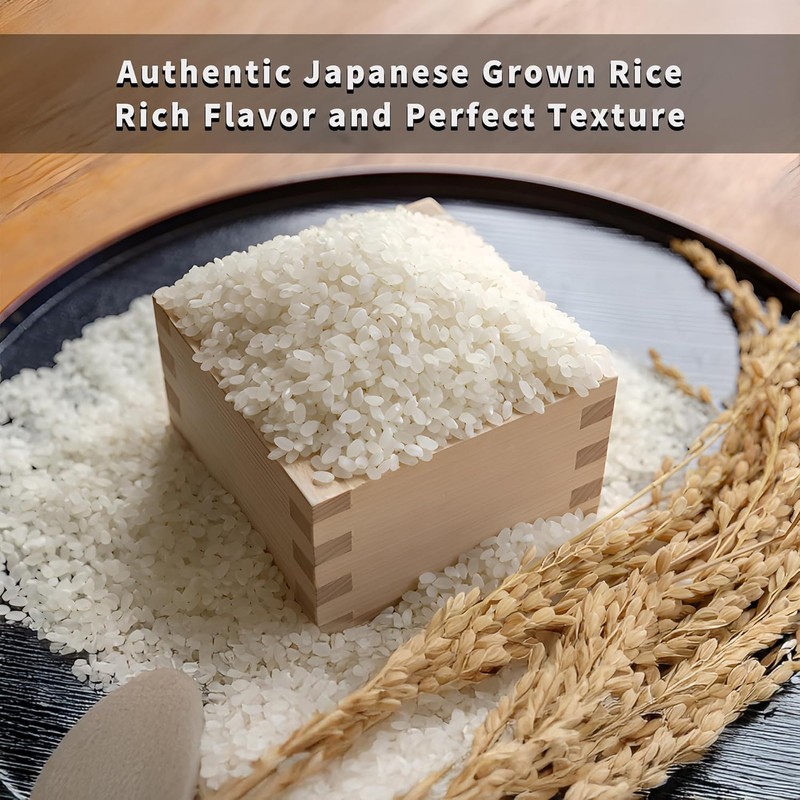 Hokkaido Yumepirika Extra Premium Japanese Rice 11 lbs. (Pack of