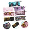 Ciieeo 7pcs Mermaid Sequin Pencil Case for Boys and Girls