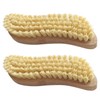 Pack of 2 Scrubbing Brush, Cleaning Brush, Hand Scrubber, Scrubbing