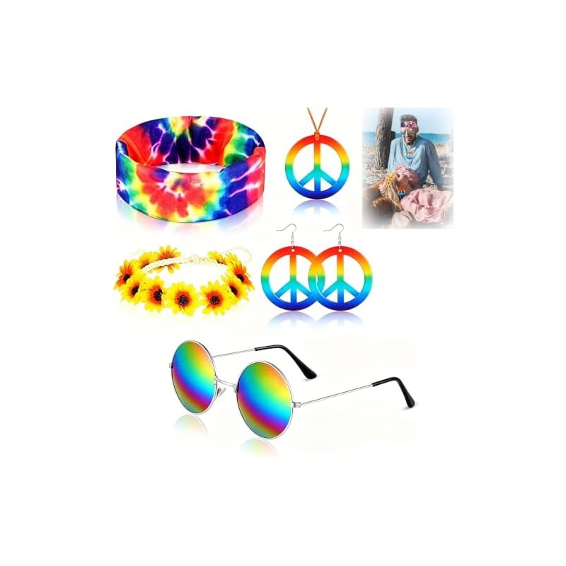 Disfraz de los 80's para mujer – Set 5 piezas