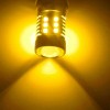 Awesome_miniatures 2x 7443 Switchback LED Turn Signal Light Bulbs For