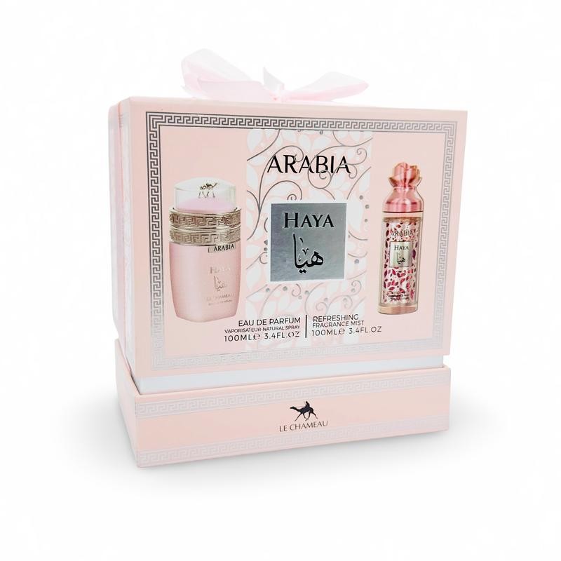 Set Arabia Haya by Le Chameau - EDP & Refreshing