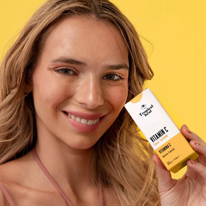 Tropical Heal Serum Facial Antiedad Vitamina C + Ah Tropical