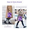 MoKo Tablet Case with Shoulder Strap & Handle, Multiple Compartments,