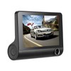 Dash Cam with 1080P HD 3 Camera System, 4" Screen,