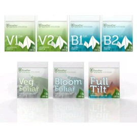 FloraFlex Nutrients 7LB Starter Pack V1, V2, B1, B2, FULL TILT, VEG&BLOOM FOLIAR