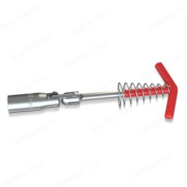 SHENKENUO Spark Plug Removal Tool 16mm T-Bar T-Handle Flexible Spanner Socket US Stock