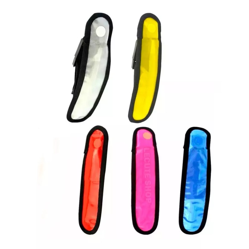 Running Banda Led Corredor Correr Alerta Advertencia Lampara Luz Col