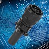 CYTGOUPER 14 Pin Male Plug Connector,Tig Welding Wire Feeder,14 Pin