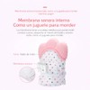 Guantes de Silicona para Bebés, Guantes de Dentición para Bebés,