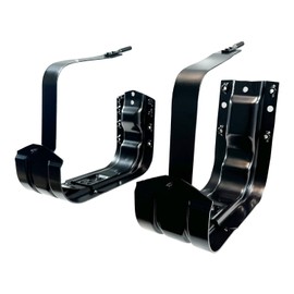 JKYH TECHPLUS New 2Pcs Gas Tank Bracket Fuel Tank Hangers Front and Rear Set Compatible with1973-1987 Chevy & Gmc Pickup Fuel Tank Strap 15549305, 15592480, 15624659