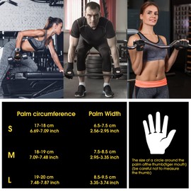 Training Gloves, Fitness, Breathable Gloves, Sports, Short Finger Gloves, Black, Men and Women, Non-Slip Gloves for Weightlifting, Cycling, Rowing Climbing, Bodybuilding, Calisthenics (M)