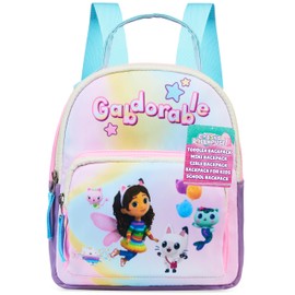 Get Trend Gabby’s Dollhouse Backpack for Girls Small Travel Backpack Rucksack Shoulder Bag Daypack Fashion Bags Gifts for Girls (Multi Gabby’s Dollhouse)