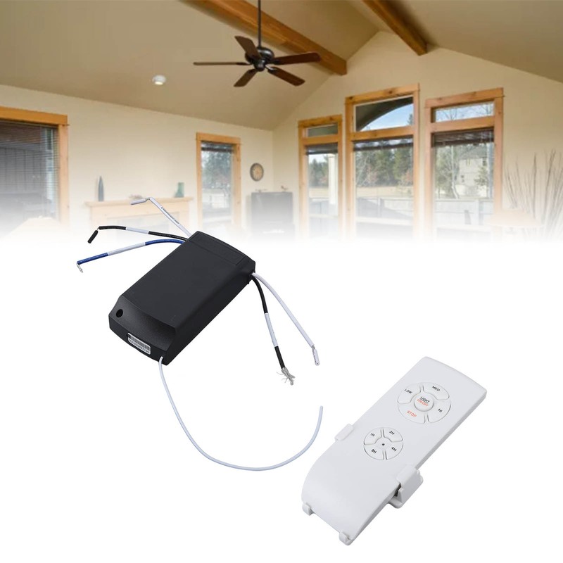 Universal Ceiling Fan Remote Control Kit Wireless Ceiling Fan Light